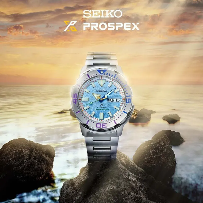 Seiko Prospex Monster Thai Limited Edition Sunshine Rainbow Men's Watch- SRPK53K1